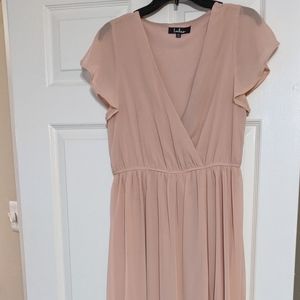 Blush pink Bridesmaid Dress